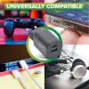 InLine USB-voeding oplader USB-A + USB Type-C 33W PD + QC