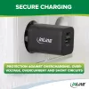 InLine USB-voeding oplader USB-A + USB Type-C 33W PD + QC