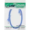 InLine platte patchkabel U/FTP Cat.6A blauw 2m