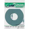 InLine platte patchkabel U/FTP Cat.6A groen 10 m