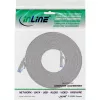 InLine platte patchkabel, U/FTP, Cat.6A, grijs, 5 m
