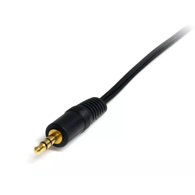 StarTech.com 0,92 m stereo-audiokabel – 3,5-mm-jackstekker naar 2x RCA-stekker