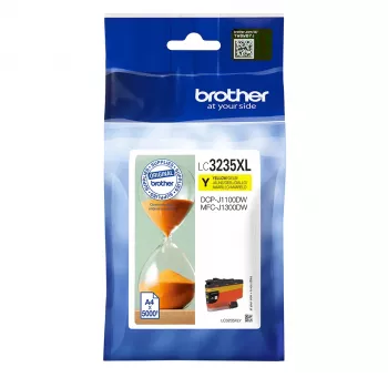 Brother LC3235XLY inktpatroon 1 stuk origineel hoge (XL) capaciteit geel