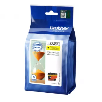 Brother LC3235XLY inktpatroon 1 stuk origineel hoge (XL) capaciteit geel