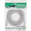 USB 2.0-kabel Type-A mannelijk / B mannelijk InLine 34557T 7m transparant
