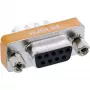InLine null-modem-adapter DB9 pin stekker / bus