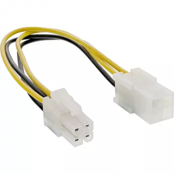 InLine stroomverlengsnoer intern mainboard P4 4-polige stekker / bus 0,20m