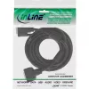 InLine DVI-D-kabel 24+1 M/F, Dual Link, 2 ferrietkernen, 5 m