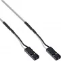 InLine audiokabel intern, digitaal 2-polig, 0,66 m