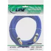 InLine Premium RCA-audiokabel 1x RCA stekker / stekker verguld 5 m