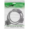 InLine S-VGA-verlengkabel 15HD stekker/bus zwart 3m