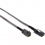 InLine Mini SAS HD-kabel SFF-8643 naar SFF-8087 met sideband 0,5m