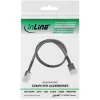 InLine Mini SAS HD-kabel SFF-8643 naar SFF-8087 met sideband 0,5m