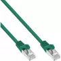 InLine patchkabel SF/UTP Cat.5e groen 0,5m