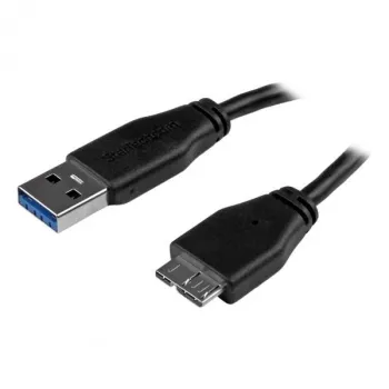 StarTech.com slanke Micro USB 3.0-kabel - M/M - 15cm (6