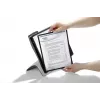 Durable Sherpa Style Table 10 documenten-display-karrousel bureaustandaard voor 10 A4-displaypanelen
