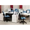 Durable Sherpa Style Table 10 documenten-display-karrousel bureaustandaard voor 10 A4-displaypanelen