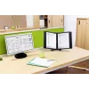 Durable Sherpa Style Table 10 documenten-display-karrousel bureaustandaard voor 10 A4-displaypanelen