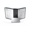 Durable Sherpa Style Table 10 documenten-display-karrousel bureaustandaard voor 10 A4-displaypanelen