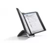 Durable Sherpa Style Table 10 documenten-display-karrousel bureaustandaard voor 10 A4-displaypanelen