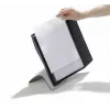 Durable Sherpa Style Table 10 documenten-display-karrousel bureaustandaard voor 10 A4-displaypanelen