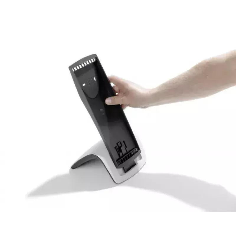 Durable Sherpa Style Table 10 documenten-display-karrousel bureaustandaard voor 10 A4-displaypanelen