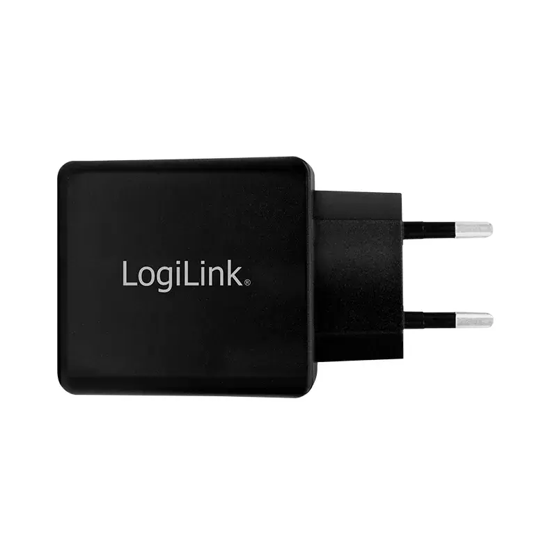 Inbouwopladers LogiLink PA0210 universeel zwart