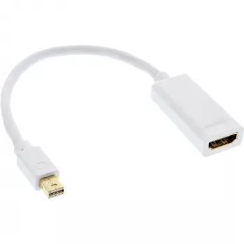 InLine Mini DisplayPort HDMI-adapter met audio 4K/30Hz 17193E