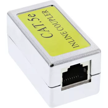 InLine Cat.5e crossover-adapter direct op crossover 2x RJ45-bus afgeschermd