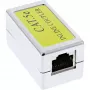 InLine Cat.5e crossover-adapter direct op crossover 2x RJ45-bus afgeschermd