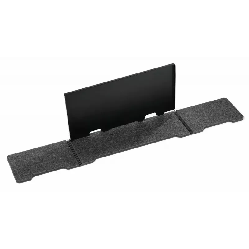 Monitorstandaard Durable 508158 vrijstaand 10 kg draagvermogen in hoogte verstelbaar