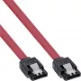 InLine SATA 6Gb/s-kabel met vergrendeling, 1 m