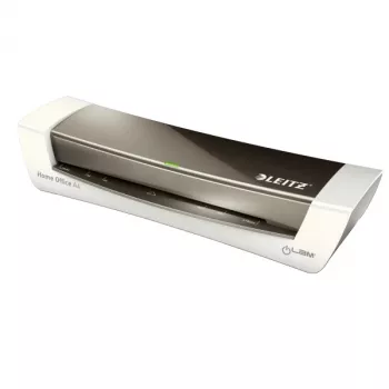Hetelamineerapparaat LEITZ iLAM Home Office A4 — folielamineerapparaat, A4, max. 24 cm breedte, 125 μm folie, 400 mm/min, 130 °C