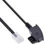 InLine TAE-F Duits / RJ45 8P2C kabel 2m