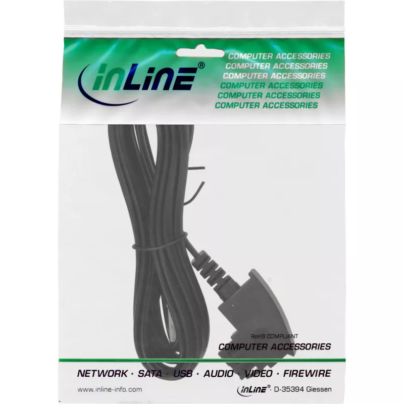 InLine TAE-F Duits / RJ45 8P2C kabel 2m
