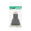 InLine DisplayPort-adapter DisplayPort-stekker naar DVI-D 24+1 bus zwart