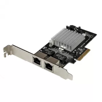 StarTech.com dual-port PCI Express (PCIe x4) Gigabit Ethernet-serveradapter-netwerkkaart – Intel i350 NIC