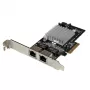 StarTech.com dual-port PCI Express (PCIe x4) Gigabit Ethernet-serveradapter-netwerkkaart – Intel i350 NIC
