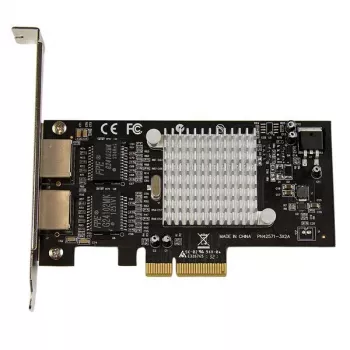 StarTech.com dual-port PCI Express (PCIe x4) Gigabit Ethernet-serveradapter-netwerkkaart – Intel i350 NIC