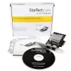 StarTech.com dual-port PCI Express (PCIe x4) Gigabit Ethernet-serveradapter-netwerkkaart – Intel i350 NIC