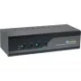 KVM Desktop Switch InLine 63654I 4-poorts dual-monitor DP 1.2 4K USB 3.0 audio