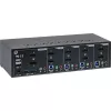 KVM Desktop Switch InLine 63654I 4-poorts dual-monitor DP 1.2 4K USB 3.0 audio