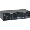 KVM Desktop Switch InLine 62654I 4-poorts dual-monitor HDMI 4K USB 3.0 audio