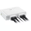 InLine KVM-switch, 2-poorts, USB-C + HDMI naar HDMI, 4K, met audio, geïntegr. kabel