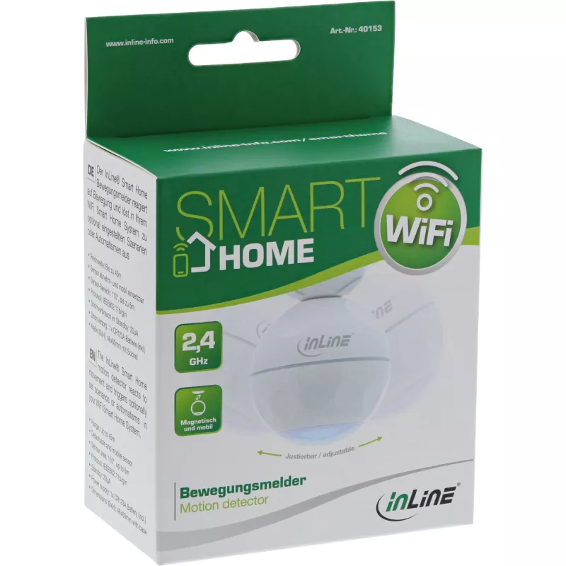Bewegingsmelder InLine Smart Home 40153