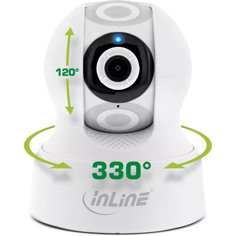 IP-beveiligingscamera InLine Smart Home Camera binnen