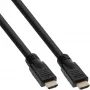 InLine High Speed HDMI-kabel met Ethernet Premium 4K2K stekker/stekker zwart 10m