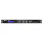 QNAP QGD-1600 managed Gigabit Ethernet (10/100/1000) 1U zwart, grijs
