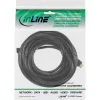 InLine HDMI mini-kabel High Speed Type-A stekker / Type-C stekker verguld 0,3 m