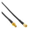 InLine WIFI-kabel R-SMA stekker / R-SMA koppeling 5 m